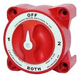Marine Battery Switch 4 Way BSS-9001E 4 Position Selector