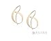 Ed Levin Gold Harmony Earrings