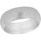 Mens Tungsten Domed Wedding Band - 8mm