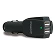 Scosche Dual USB Car Charger for Cell Phones or MP3 Players