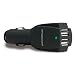 Scosche Dual USB Car Charger for Cell Phones or MP3 Players