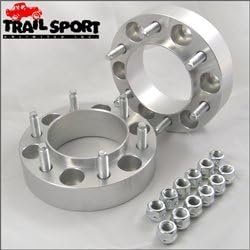 trailsport4x4 1.5 inch Hubcentric Wheel Spacer Kit with Studs for Dodge - 6x4.5 Hub