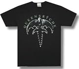 QUEENSRYCHE - Pixelated - Black T-shirt