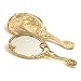 Art Nouveau hand mirror