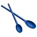 MIU France Set of 2 Blue Nylon Mixing Spoons, 12-Inch and 15-Inch