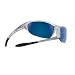 Elite Ice Plastic Half-Rim Flame Sports Sunglass - ICE-075