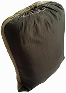 Double Parachute Nylon Fabric Hammock with Mosquito Net