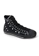 Men'S Canvas D-Ring Lace-Up High Top Sneaker
