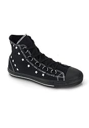 Men'S Canvas D-Ring Lace-Up High Top Sneaker