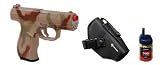 Crosman Stinger P9C Holster Kit Spring Operated Airsoft Gun - Desert Camo