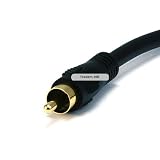 Buy 10 ft S PDIF Coaxial Digital Audio Subwoofer Cable SPDIF M M