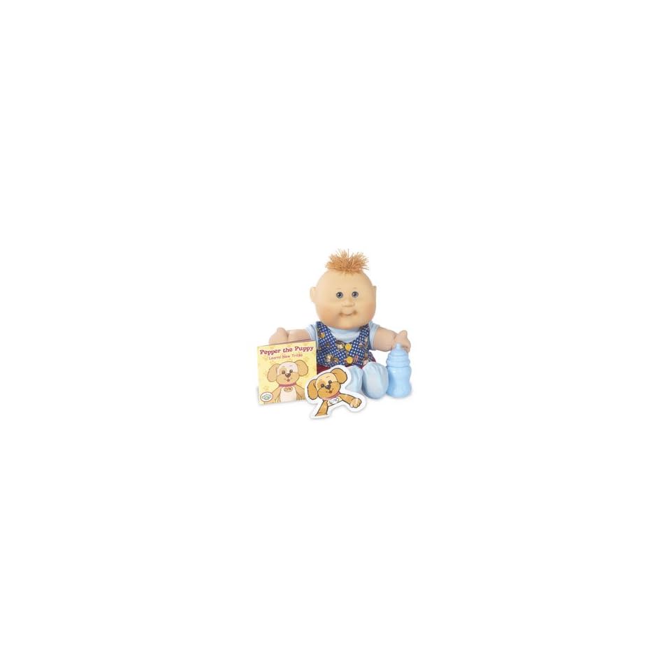 Cabbage Patch Kids Newborns Caucasion Boy With Red Hair On Popscreen