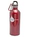 Stainless Steel Sports Water Bottles Wide Mouth by AquaSteel Food Grade 20 oz - Single