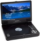 Audiovox D1888 8-Inch Slim Line Portable DVD Player