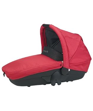 loola carry cot - tango red