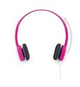 Logitech H150 Stereo Headset - Fuchsia Pink