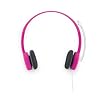 Logitech H150 Stereo Kopfh�rer preiselbeere