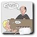 Rich Diesslins Funny General - Editorial Cartoons - Torts Not Tarts - Mouse Pads
