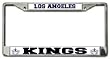 Los Angeles Kings Chrome License Plate Frame - SET OF 6 - Sports Merchandise