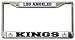 Los Angeles Kings Chrome License Plate Frame