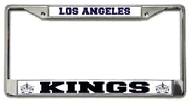 NHL Los Angeles Kings Crown Chrome Frame
