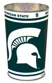Michigan State Spartans 15' ' Waste Basket