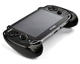 Bluecell case cover with ergonomic controller hand grip for Playstation PS Vita + Free Cleaning Cloth