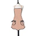 Jessie Steele 110-MB-1 Bib Ava - Pink Paris Apron