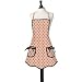 Jessie Steele 110-MB-1 Bib Ava - Pink Paris Apron