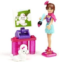 Mega Bloks Barbie, Art Teacher Teresa (80237)