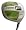 FORGAN SERIES 2 Square Titanium 460cc 12* Mens Driver w/Headcover MRH X FLEX