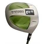FORGAN SERIES 2 Square Titanium 460cc Driver w/Headcover