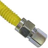 Gas Hose, Stationary, 3/4 Diameter, 48 Long