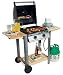 Sicily 2 Burner hooded BBQ - Wood and metal KS0998