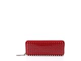 クリスチャンルブタン/Christian Louboutinファスナー長財布 実用性 人気財布　セレブ [並行輸入品]