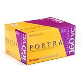 Portra 160VC 120 Color Print Film, 20-Roll Pro-pack