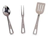 Stansport Cooking Utensils, Stainless Steel #308-910 by Stansport