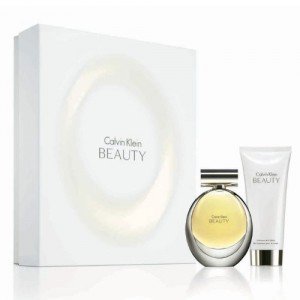 CALVIN KLEIN BEAUTY WOMAN 2 TEILE SET 100ml EAU DE PARFUM SPRAY + 200ml LUMINOUS SKIN LOTI Preisvergleich