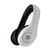 SOUL by Ludacris SL150BW High-Definition On-Ear Headphones (White/Black)