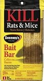 SENORET CHEMICAL 9007 SWEENEY'S RAT AND MOUSE BAIT BAR (PACK OF 12)