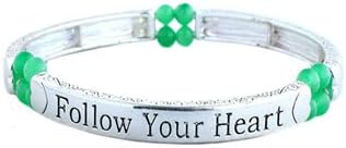 Bracelet -- Follow Your Heart