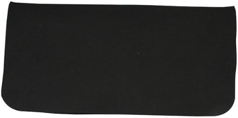 Diamond Wool Felt Saddle Pad - Black - 30" x 30"