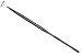 Grobet Swiss Pattern Needle File 7-3/4 Inch Barrette Cut 2