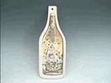 Tossing Salad Wine Bottle Cheese Tray
