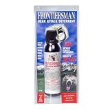 Sabre Frontiersman Bear Attack Deterrent, 260 gr. Canister