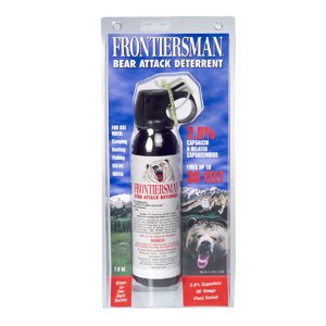 Sabre Frontiersman Bear Attack Deterrent, 260 gr. Canister