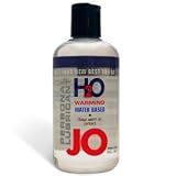 System JO H2O 8.5 oz Warming Personal Lubricant Lube Adult Sex Toy Kit