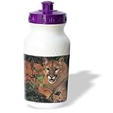 Florene Animals - Florida Rare Panther - Water Bottles