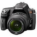 Sony A390 Digital SLR Camera - Black