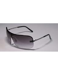 Hugo Boss 0017 shiny ruthenium SunGlasses 06LBO0 by Hugo Boss